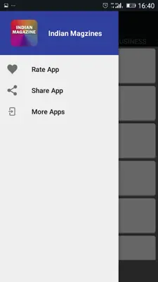 Top Magazines India android App screenshot 0