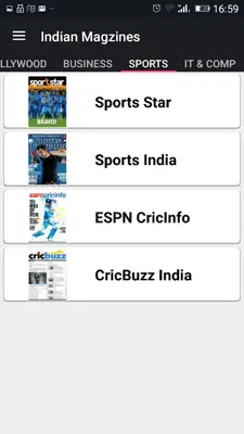 Top Magazines India android App screenshot 1