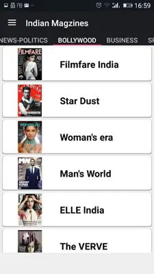 Top Magazines India android App screenshot 2