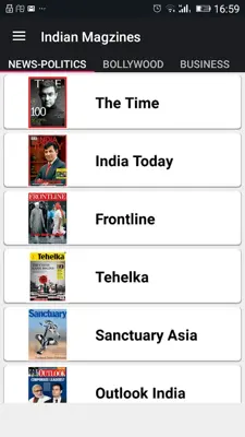 Top Magazines India android App screenshot 4